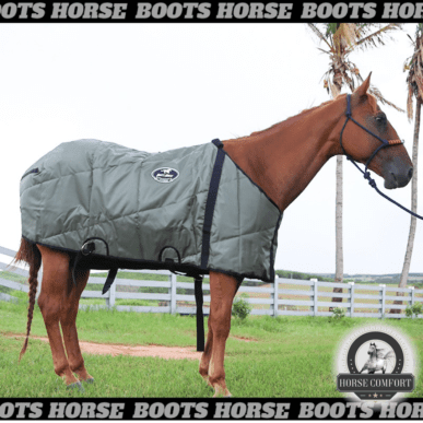 Capa Protetora Térmica para Cavalo