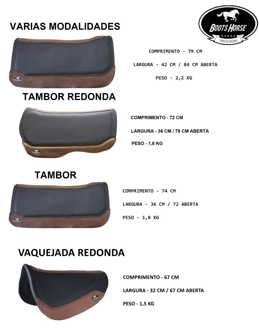 Medidas Air Max Pad