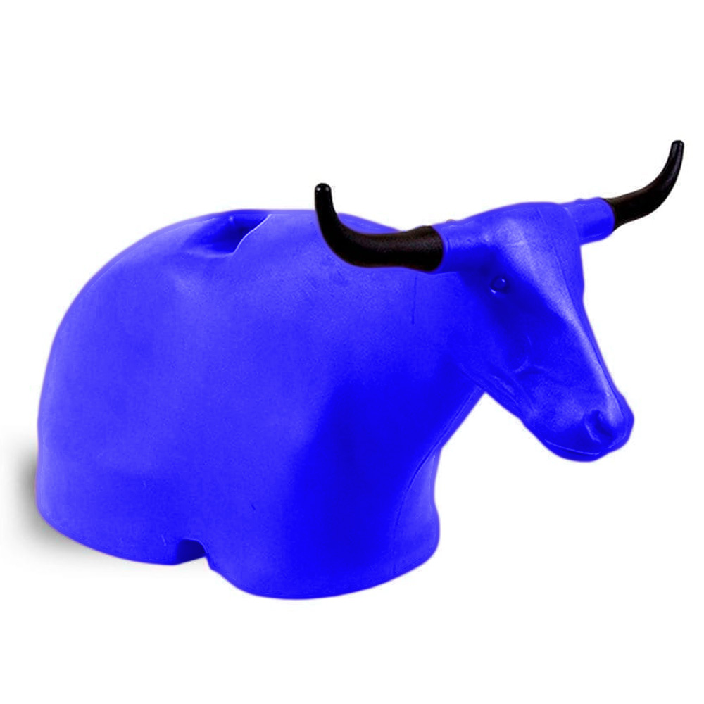 Cavalete Para Treino Laço Cabeça - Azul