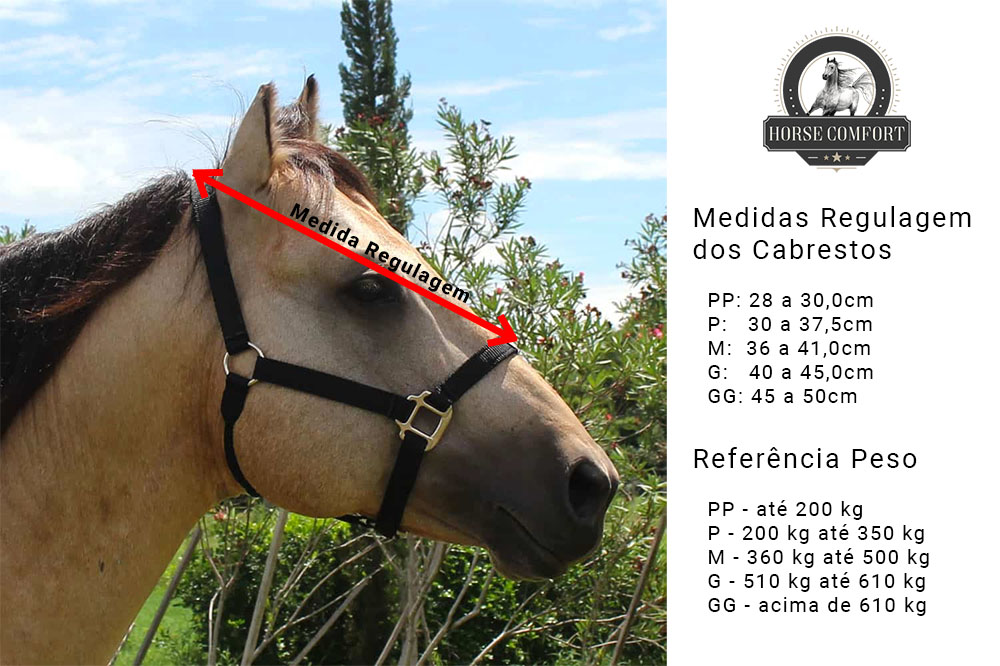 Medidas Cabrestos